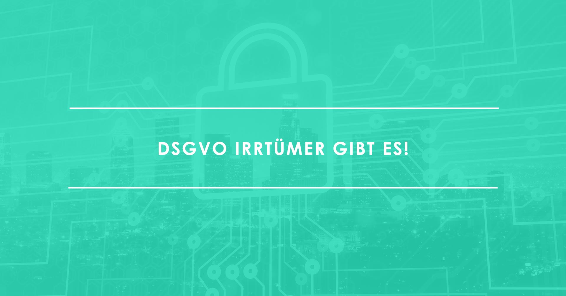 DSGVO Irrtuemer