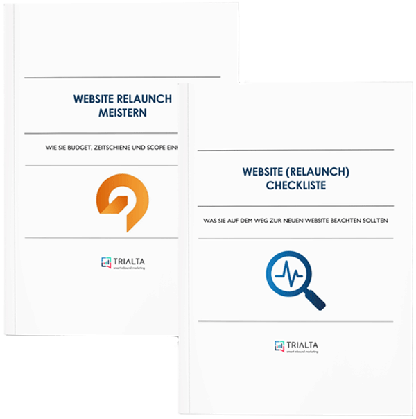 Ratgeber und Checkliste Website Relaunch