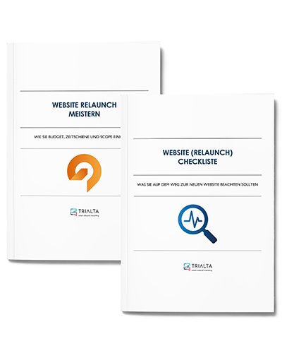 Website Relaunch meistern und Checkliste
