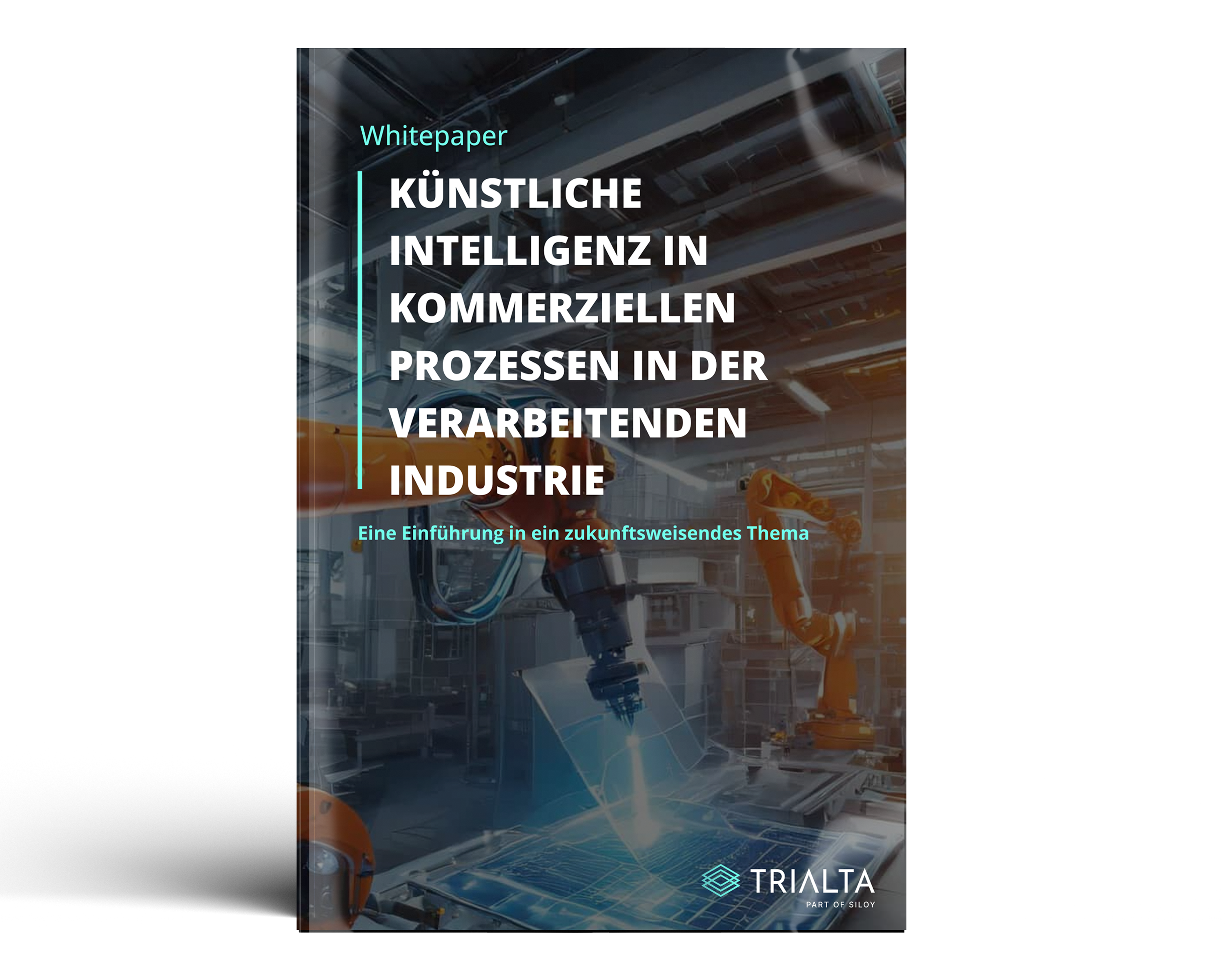Whitepaper Manufacturing Industrie MockUp